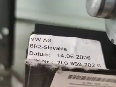 İkinci el araba yedek parçası ön sag pencere regülatörü için porsche cayenne (typ 9pa) 3.2 v6 cat oem iam referansları 7l0959702g  
