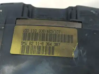 Peça sobressalente para automóvel em segunda mão quadrante por bmw 3 touring (e36) 318 tds referências oem iam 62118364387  