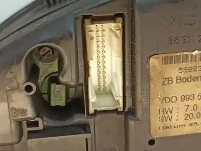 Peça sobressalente para automóvel em segunda mão quadrante por bmw 3 touring (e36) 318 tds referências oem iam 62118364387  