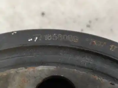 Peça sobressalente para automóvel em segunda mão polia do virabrequim por bmw 1 (e87) 120 d referências oem iam 771658089  