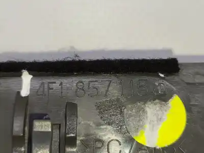 Автозапчастина б/у корпус / рамка панелі приладів для audi a6 avant (4f5) 3.0 tdi quattro (171kw) посилання на oem iam 4f1857115d  