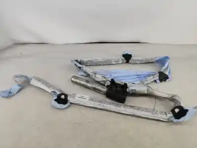 Peça sobressalente para automóvel em segunda mão airbag de cortina direito por audi a6 avant (4f5) 3.0 tdi quattro (171kw) referências oem iam 4f9880742a