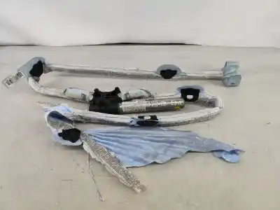 Peça sobressalente para automóvel em segunda mão airbag de cortina esquerdo por audi a6 avant (4f5) 3.0 tdi quattro (171kw) referências oem iam 4f9880741a