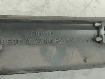 Peça sobressalente para automóvel em segunda mão moldagem por renault 19 i (b/c53_) 1.4 referências oem iam   