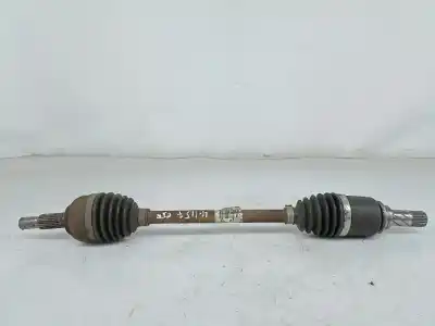 Автозапчасти б/у передняя левая трансмиссия за renault clio iii (br0/1, cr0/1) 1.2 16v (br02 br0j br11 cr02 cr0j cr11) ссылки oem iam 8200341698