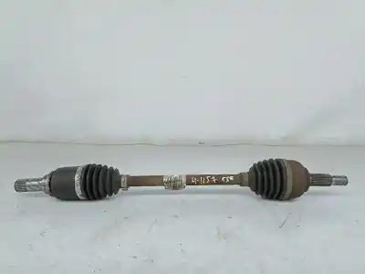 Автозапчастина б/у передня ліва трансмісія для renault clio iii (br0/1, cr0/1) 1.2 16v (br02 br0j br11 cr02 cr0j cr11) посилання на oem iam 8200341698  