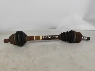 Peça sobressalente para automóvel em segunda mão transmissão dianteira esquerda por ford focus ii (da_, hcp, dp) 1.4 referências oem iam   