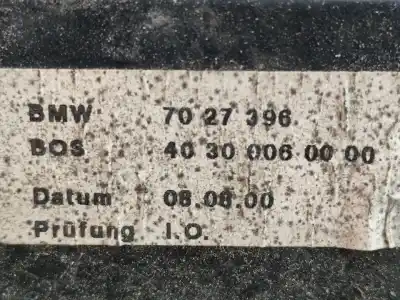 Peça sobressalente para automóvel em segunda mão chapeleira por bmw 3 touring (e46) 5p referências oem iam 7027396  