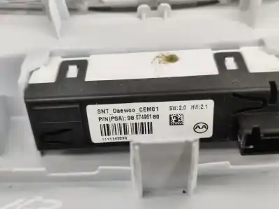 Автозапчастина б/у внутрішне світло для peugeot 308 sw ii (lc_, lj_, lr_, lx_, l4_) 1.6 hdi / bluehdi 115 (lcbhxm lcbhxt) посилання на oem iam 96778215677  