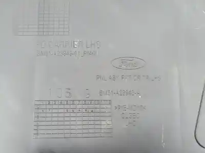 Peça sobressalente para automóvel em segunda mão moldagem por ford focus iii 1.6 tdci referências oem iam   