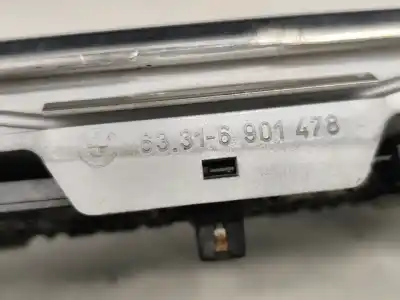 Peça sobressalente para automóvel em segunda mão luz interior por bmw 3 touring (e46) 320 d referências oem iam   
