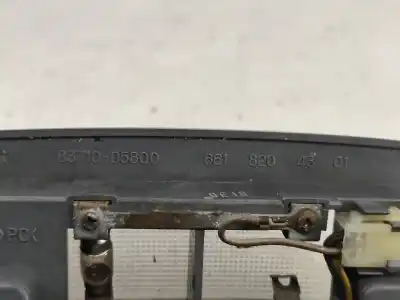 Pezzo di ricambio per auto di seconda mano luce interna per ssangyong musso (fj) 2.9 td riferimenti oem iam   