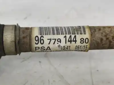 Автозапчастина б/у передня ліва трансмісія для peugeot 308 sw ii (lc_, lj_, lr_, lx_, l4_) 1.6 hdi / bluehdi 115 (lcbhxm lcbhxt) посилання на oem iam 9677914480  