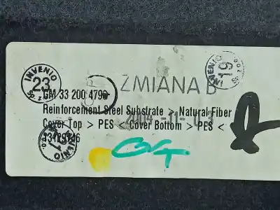 Second-hand car spare part parcel shelf for opel astra h classic hatchback (a04) 1.7 cdti (l48) oem iam references 332004790  