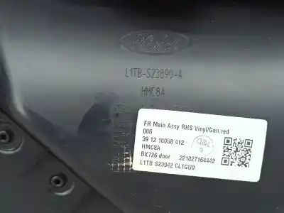 Peça sobressalente para automóvel em segunda mão moldagem por ford puma (j2k, cf7) 1.0 ecoboost mhev híbrido (gasolina) 2021 5p referências oem iam   