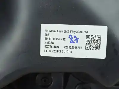 Peça sobressalente para automóvel em segunda mão moldagem por ford puma (j2k, cf7) 1.0 ecoboost mhev híbrido (gasolina) 2021 5p referências oem iam   
