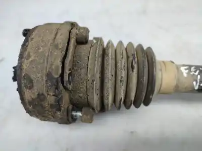 Автозапчастина б/у передня ліва трансмісія для skoda fabia i break (6y5) 1.4 gasolina 2002 5p посилання на oem iam   