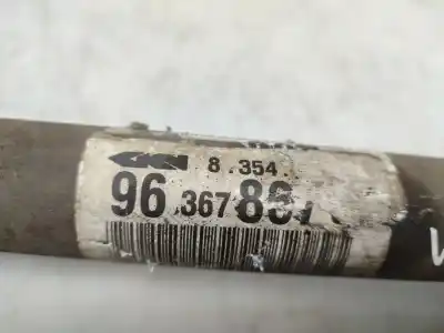 Second-hand car spare part front left transmission for citroen c4 i (lc_) 1.4 16v oem iam references 9636786780  