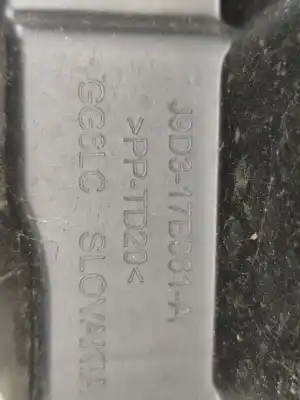 Second-hand car spare part front right bumper guide for jaguar i-pace (x590) ev400 awd oem iam references   