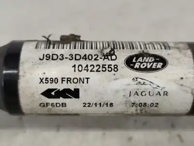 Автозапчастина б/у передня ліва трансмісія для jaguar i-pace (x590) ev400 awd посилання на oem iam   