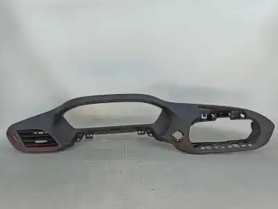 Peça sobressalente para automóvel em segunda mão carcaça / moldura do painel de instrumentos por ford puma (j2k, cf7) 1.0 ecoboost mhev híbrido (gasolina) 2021 5p referências oem iam h1bba044d70aw