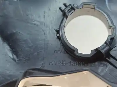 Peça sobressalente para automóvel em segunda mão carcaça / moldura do painel de instrumentos por ford puma (j2k, cf7) 1.0 ecoboost mhev híbrido (gasolina) 2021 5p referências oem iam h1bba044d70aw  