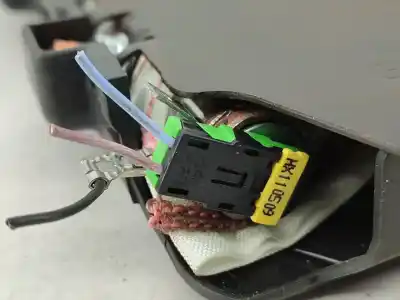 Second-hand car spare part front left air bag for nissan qashqai / qashqai +2 i (j10, nj10, jj10e) 1.5 dci oem iam references 6009383d  