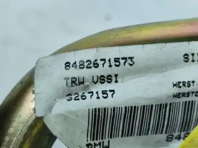 Second-hand car spare part left curtain airbag for bmw x5 (e53) 3.0d oem iam references 8482671573  