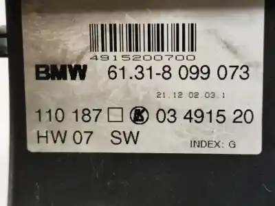 Second-hand car spare part switchboard seats for bmw x5 (e53) 3.0d oem iam references   