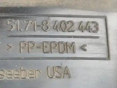 Peça sobressalente para automóvel em segunda mão cave de roda dianteira esquerda por bmw x5 (e53) 3.0d referências oem iam   