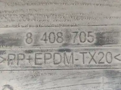 Peça sobressalente para automóvel em segunda mão embaladeira lado esquerdo (corte) por bmw x5 (e53) 3.0d referências oem iam 8408705  