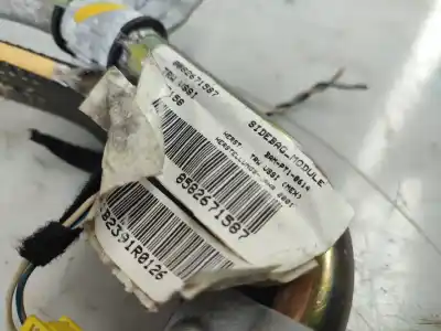 Peça sobressalente para automóvel em segunda mão airbag de cortina direito por bmw x5 (e53) 3.0d referências oem iam 8582671587  