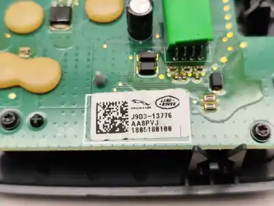 Автозапчастина б/у внутрішне світло для jaguar i-pace (x590) ev400 awd посилання на oem iam   