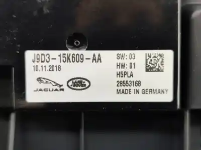 Second-hand car spare part interior light for jaguar i-pace (x590) ev400 awd oem iam references   