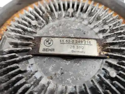 Second-hand car spare part heating fan for bmw 5 (e39) 530 d oem iam references 2249216  