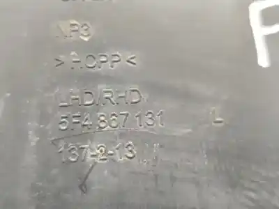 Автозапчастина б/у молдинг для seat leon (5f1) 1.4 16v tsi act посилання на oem iam   