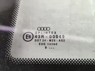 Автозапчастина б/у скло двері задне ліво для audi a3 (8l1) 1.6 посилання на oem iam 43r00049   Автозапчастина б/у скло двері задне ліво для audi a3 (8l1) 1.6 посилання на oem iam 43r00049