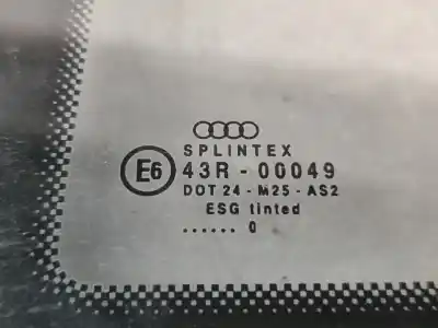Автозапчасти б/у стекло задней левой двери за audi a3 (8l1) s3 quattro ссылки oem iam 43r00049  