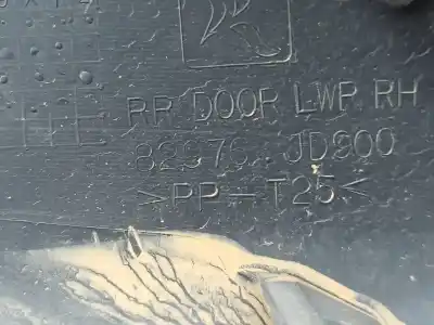 Second-hand car spare part decorative moulding for nissan qashqai / qashqai +2 i (j10, nj10, jj10e) 2.0 oem iam references   