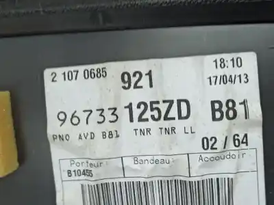 Автозапчастина б/у молдинг для citroen ds5 (kf_) 6210r gasóleo 2013 5p посилання на oem iam   