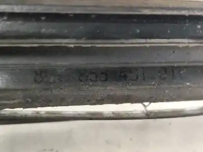 Peça sobressalente para automóvel em segunda mão moldagem por audi a3 (8l1) s3 quattro referências oem iam   