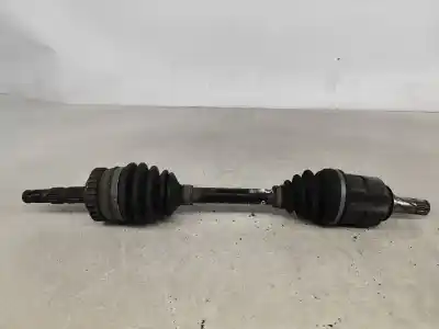 Автозапчастина б/у передня ліва трансмісія для opel corsa c (x01) 1.2 (f08, f68) посилання на oem iam 