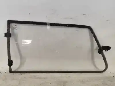 Tweedehands auto-onderdeel glas achter linkerdeur voor fiat uno (146) 1.0 i.e. pink / 45 i.e. oem iam-referenties 43r000981