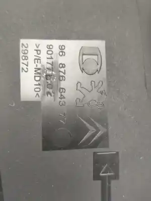 Second-hand car spare part tailgate trim for citroen ds5 (kf_) 6210r gasóleo 2013 5p oem iam references 9687664377  