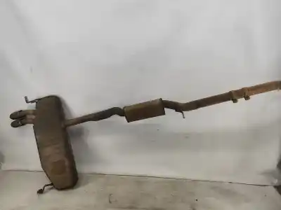 Автозапчастина б/у выпускна труба полность для audi a3 (8l1) s3 quattro посилання на oem iam 8l9253611