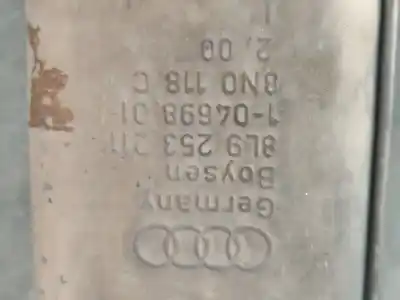 Автозапчасти б/у полная выхлопная труба за audi a3 (8l1) s3 quattro ссылки oem iam 8l9253611  
