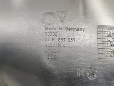 İkinci el araba yedek parçası gösterge paneli muhafazası / çerçevesi için porsche cayenne (typ 9pa) 3.2 v6 cat oem iam referansları 7l5857059  