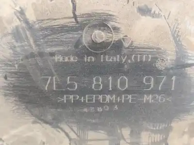 Tweedehands auto-onderdeel linker wiel arch voor porsche cayenne (typ 9pa) 3.2 v6 cat oem iam-referenties    Tweedehands auto-onderdeel linker wiel arch voor porsche cayenne (typ 9pa) 3.2 v6 cat oem iam-referenties