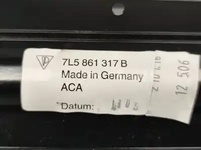 İkinci el araba yedek parçası arka tepsi için porsche cayenne (typ 9pa) 3.2 v6 cat oem iam referansları   