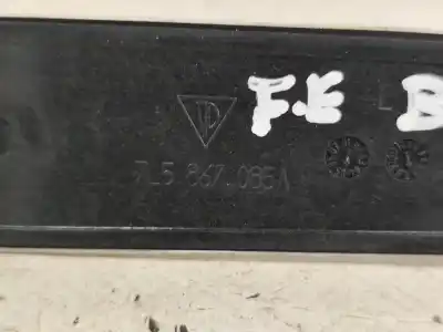 İkinci el araba yedek parçası kaliplama için porsche cayenne (typ 9pa) 3.2 v6 cat oem iam referansları   